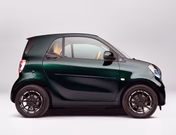 smart EQ fortwo coupé "Racing Green Edition" [UK-spec] (C453) '2021