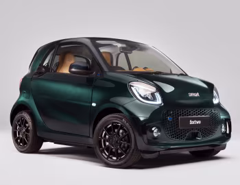 smart EQ fortwo coupé "Racing Green Edition" [UK-spec] (C453) '2021