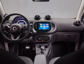Торпедо smart EQ fortwo coupé "Ushuaïa Limited Edition" (C453) '2019