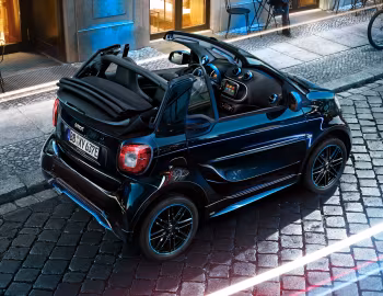 smart EQ fortwo "edition nightsky" cabrio [Worldwide] (A453) '2018–н.в.