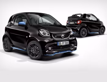 smart EQ fortwo "edition nightsky" cabrio, smart EQ fortwo "edition nightsky" coupé