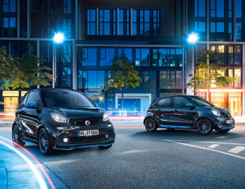smart EQ fortwo "edition nightsky" coupé, smart EQ forfour "edition nightsky"