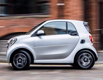 smart EQ fortwo prime coupé [UK-spec] (C453) '2018–20