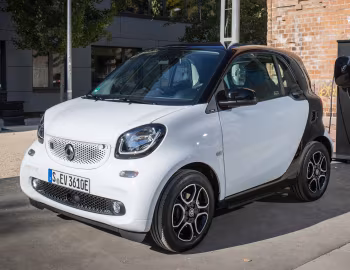 smart EQ fortwo prime coupé [Worldwide] (C453) '2018–20