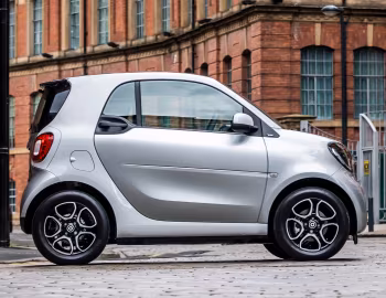 smart EQ fortwo prime coupé [UK-spec] (C453) '2018–20