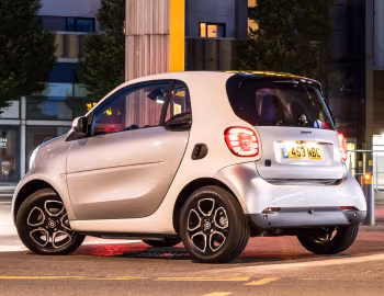 smart EQ fortwo prime coupé [UK-spec] (C453) '2018–20