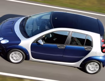 smart forfour [UK-spec] (W454) '2004–07