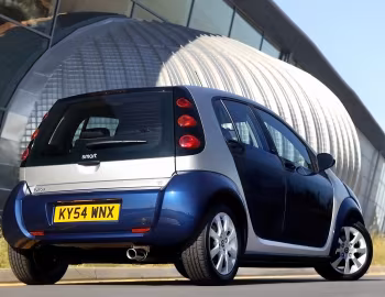smart forfour [UK-spec] (W454) '2004–07