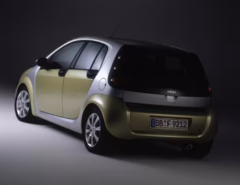 smart forfour [Worldwide] (W454) '01.2004–04.2007