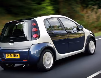 smart forfour [UK-spec] (W454) '2004–07