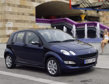 smart forfour [Worldwide] (W454) '01.2004–04.2007