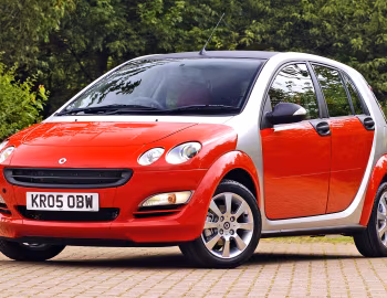 smart forfour [UK-spec] (W454) '2004–07