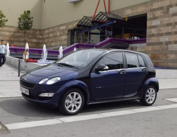 smart forfour [Worldwide] (W454) '01.2004–04.2007