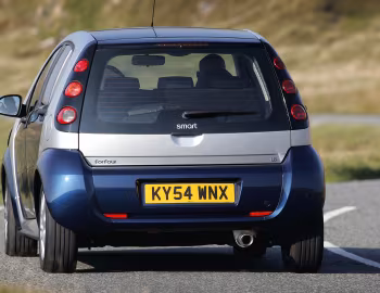 smart forfour [UK-spec] (W454) '2004–07