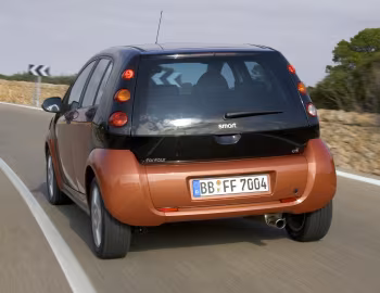 smart forfour [Worldwide] (W454) '01.2004–04.2007