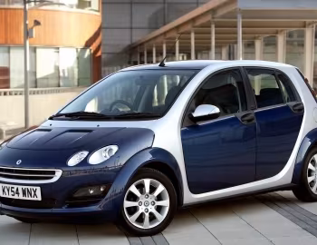smart forfour [UK-spec] (W454) '2004–07