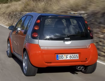 smart forfour [Worldwide] (W454) '01.2004–04.2007