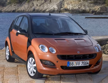 smart forfour [Worldwide] (W454) '01.2004–04.2007