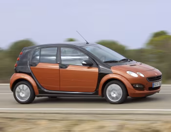 smart forfour [Worldwide] (W454) '01.2004–04.2007