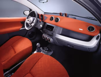 Interior smart forfour [Worldwide] (W454) '01.2004–04.2007