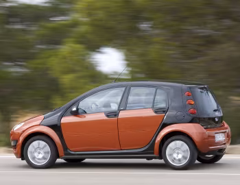smart forfour [Worldwide] (W454) '01.2004–04.2007