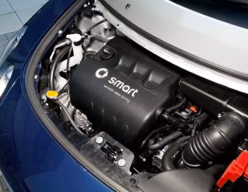 Sous la capuche smart forfour [UK-spec] (W454) '2004–07