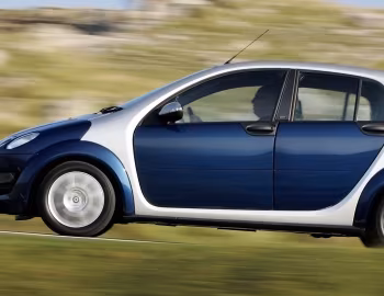 smart forfour [UK-spec] (W454) '2004–07