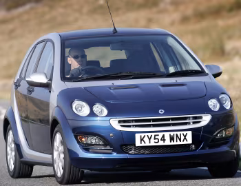 smart forfour [UK-spec] (W454) '2004–07