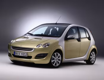 smart forfour [Worldwide] (W454) '01.2004–04.2007