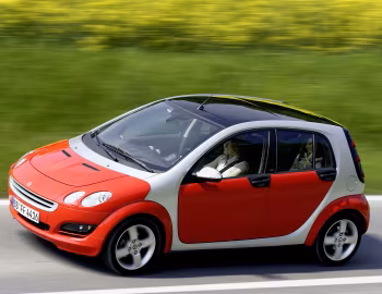 smart forfour [Worldwide] (W454) '01.2004–04.2007