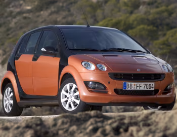 smart forfour [Worldwide] (W454) '01.2004–04.2007