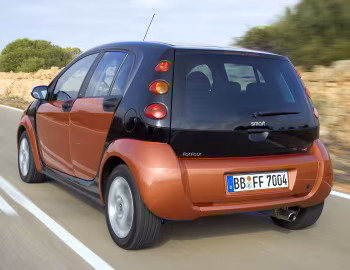 smart forfour [Worldwide] (W454) '01.2004–04.2007