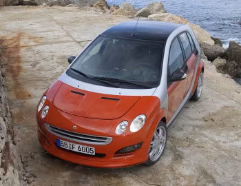 smart forfour [Worldwide] (W454) '01.2004–04.2007