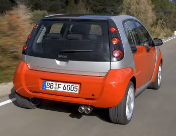 smart forfour [Worldwide] (W454) '01.2004–04.2007