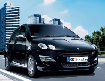 smart forfour "blackbasic" [Germany] (W454) '03–12.2004