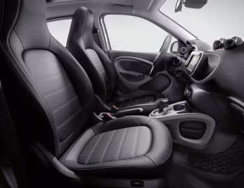 Интерьер smart forfour BRABUS Sports package '2016–20