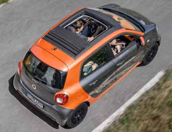 smart forfour "edition #1" (W453) '2014–19