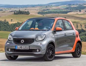 smart forfour "edition #1" (W453) '2014–19