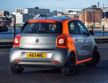 smart forfour "edition #1" [UK-spec] (W453) '2015–19
