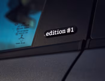 smart forfour "edition #1" [UK-spec] (W453) '2015–19