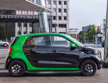 smart forfour passion electric drive [Worldwide] (W453) '2017–21