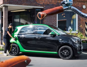 smart forfour passion electric drive [Worldwide] (W453) '2017–21