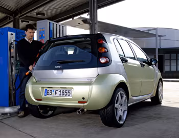 smart forfour lpg (W454) '03–07.2006