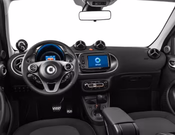 Торпедо smart forfour passion "crosstown" (W453) '2017–19