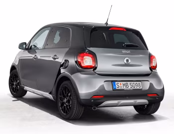 smart forfour passion "crosstown" (W453) '2017–19