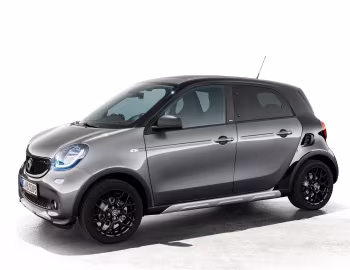 smart forfour passion "crosstown" (W453) '2017–19