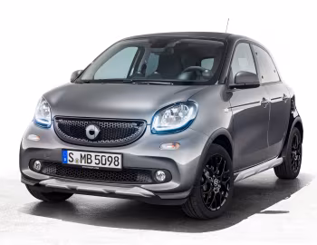 smart forfour passion "crosstown" (W453) '2017–19