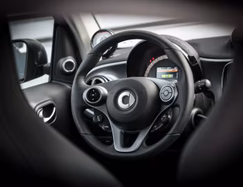 Интерьер smart forfour prime electric drive [Worldwide] (W453) '2017–21
