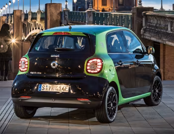 smart forfour prime electric drive [Worldwide] (W453) '2017–21
