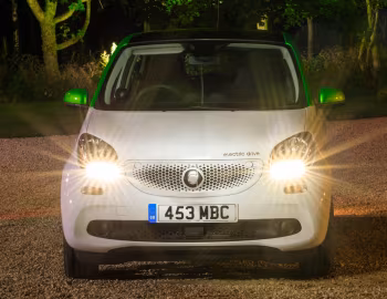 smart forfour prime electric drive [UK-spec] (W453) '2017–18